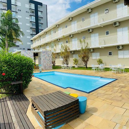 Summit Suites Hotel Cachoeira Paulista Eksteriør billede