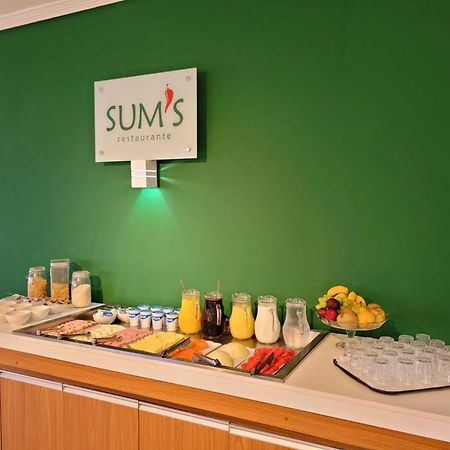 Summit Suites Hotel Cachoeira Paulista Eksteriør billede