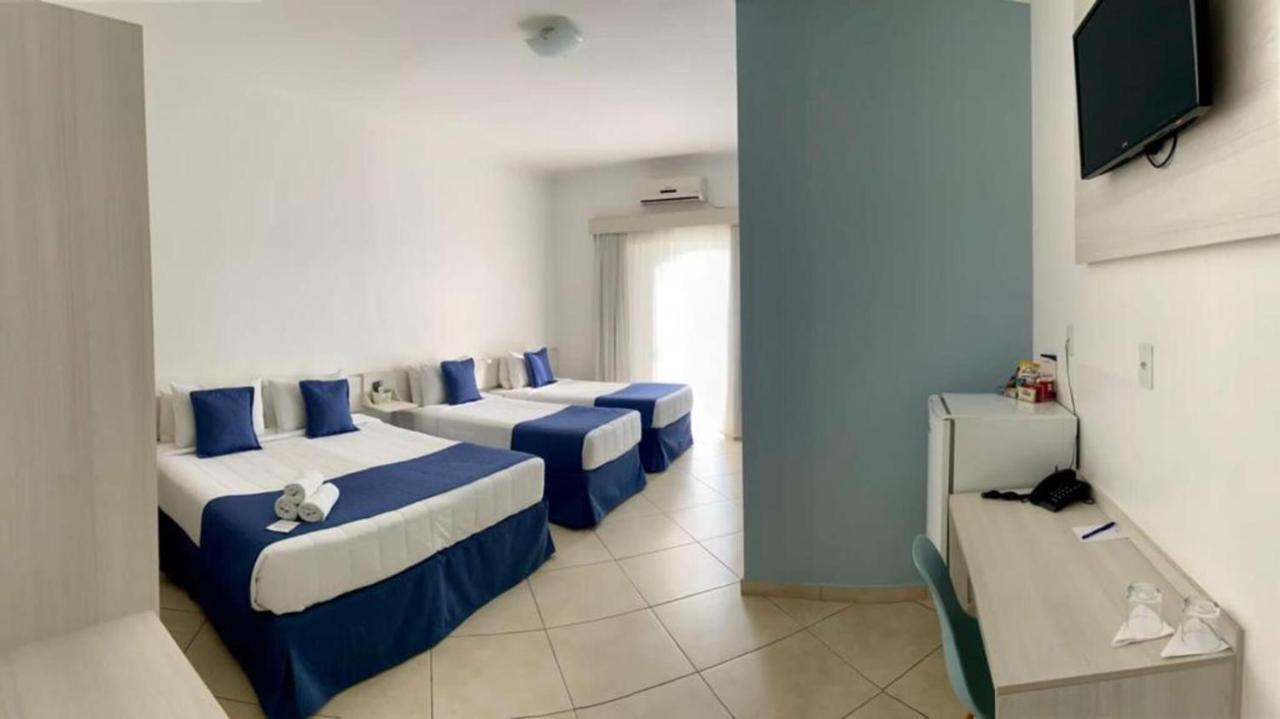 Summit Suites Hotel Cachoeira Paulista Eksteriør billede