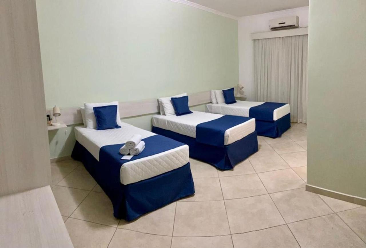 Summit Suites Hotel Cachoeira Paulista Eksteriør billede