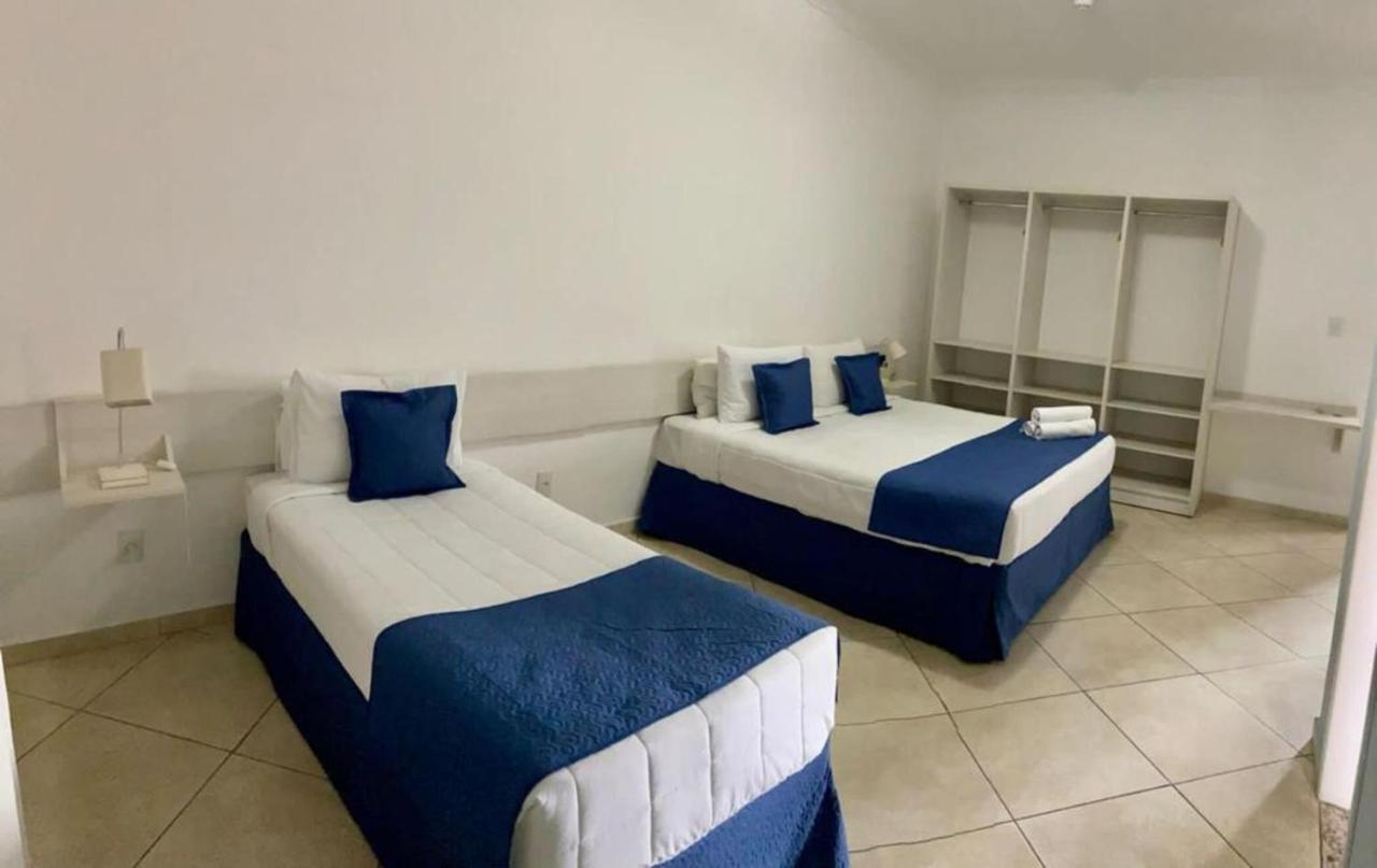 Summit Suites Hotel Cachoeira Paulista Eksteriør billede