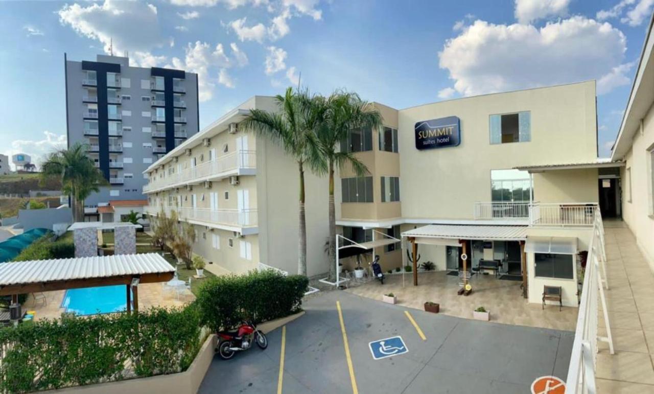 Summit Suites Hotel Cachoeira Paulista Eksteriør billede