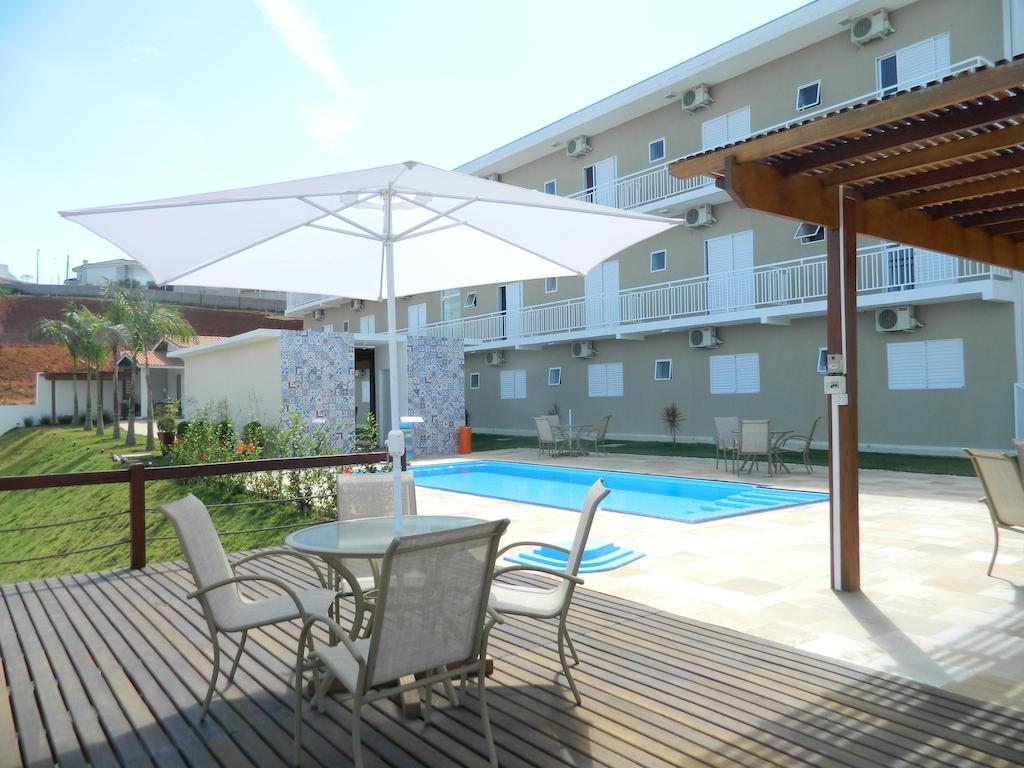Summit Suites Hotel Cachoeira Paulista Eksteriør billede