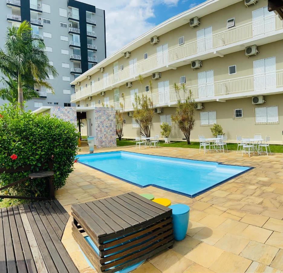 Summit Suites Hotel Cachoeira Paulista Eksteriør billede