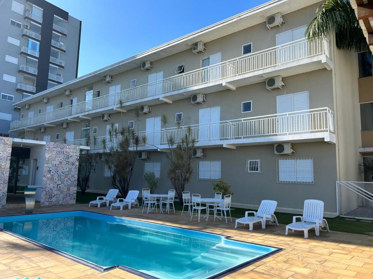 Summit Suites Hotel Cachoeira Paulista Eksteriør billede