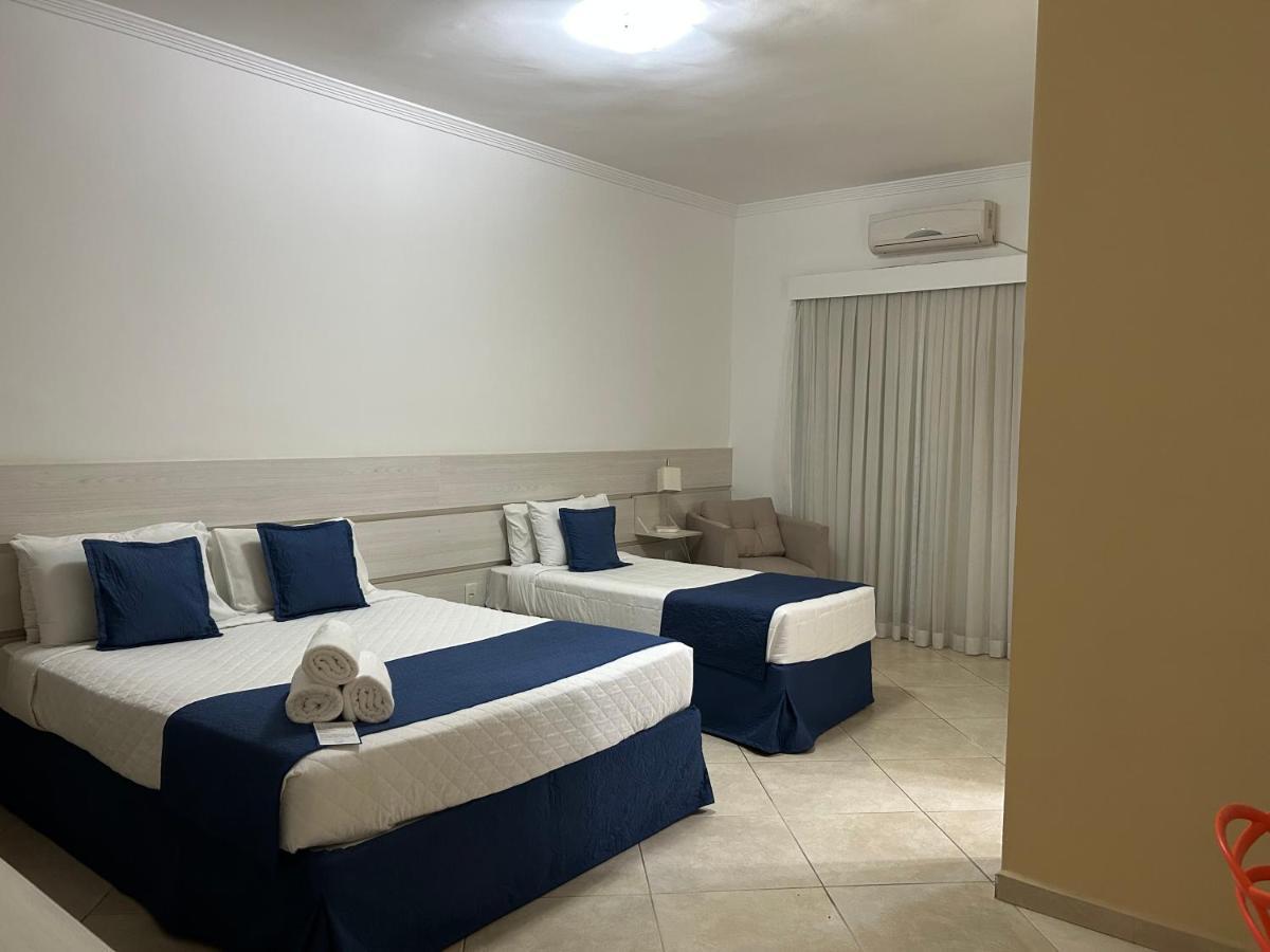 Summit Suites Hotel Cachoeira Paulista Eksteriør billede