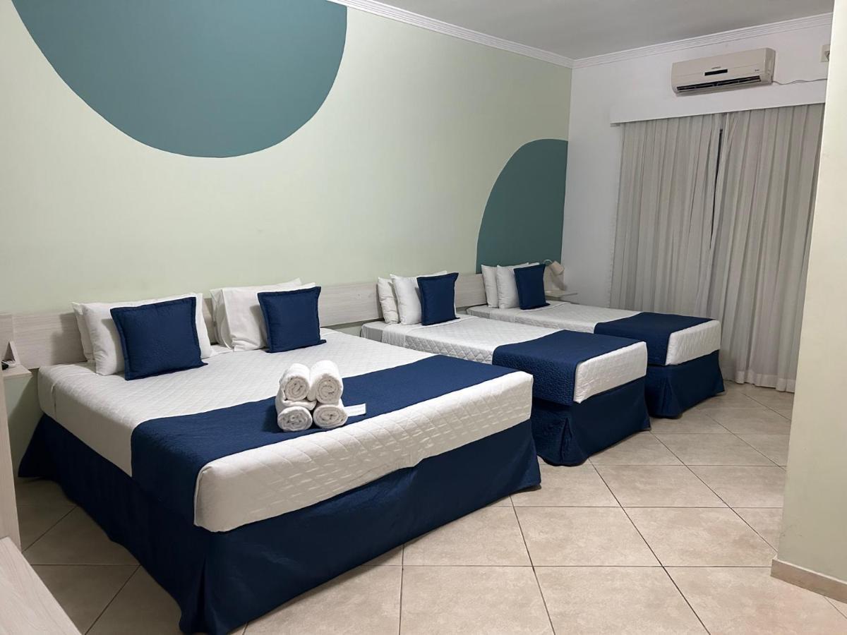 Summit Suites Hotel Cachoeira Paulista Eksteriør billede