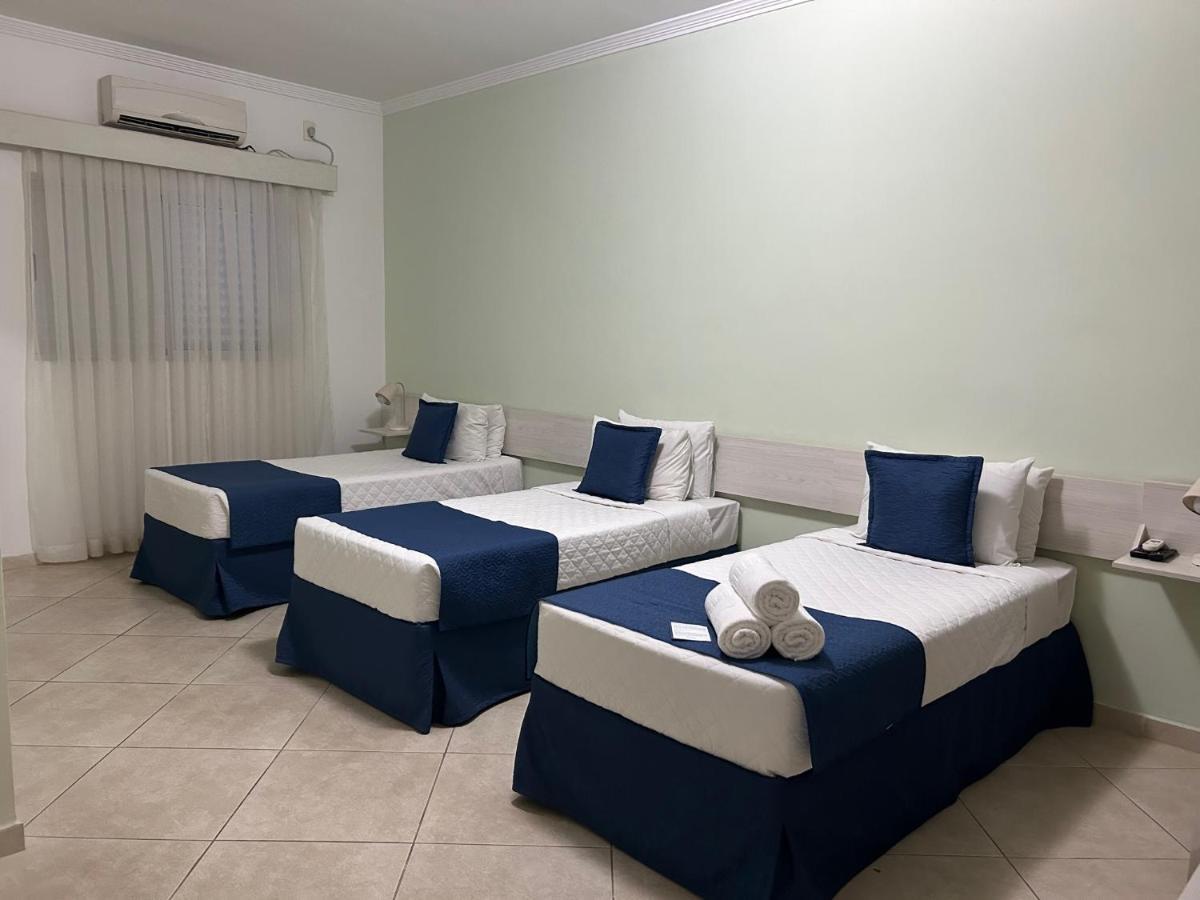 Summit Suites Hotel Cachoeira Paulista Eksteriør billede
