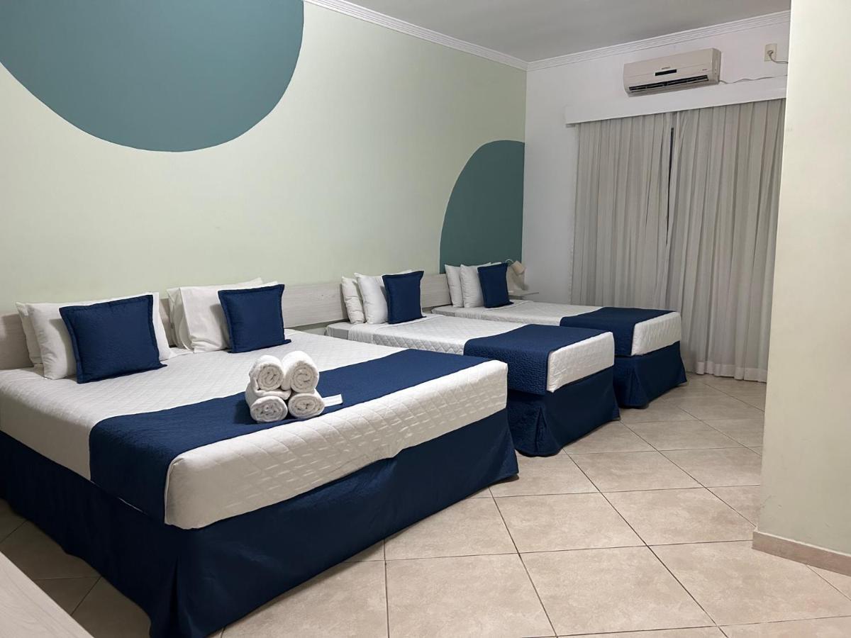 Summit Suites Hotel Cachoeira Paulista Eksteriør billede