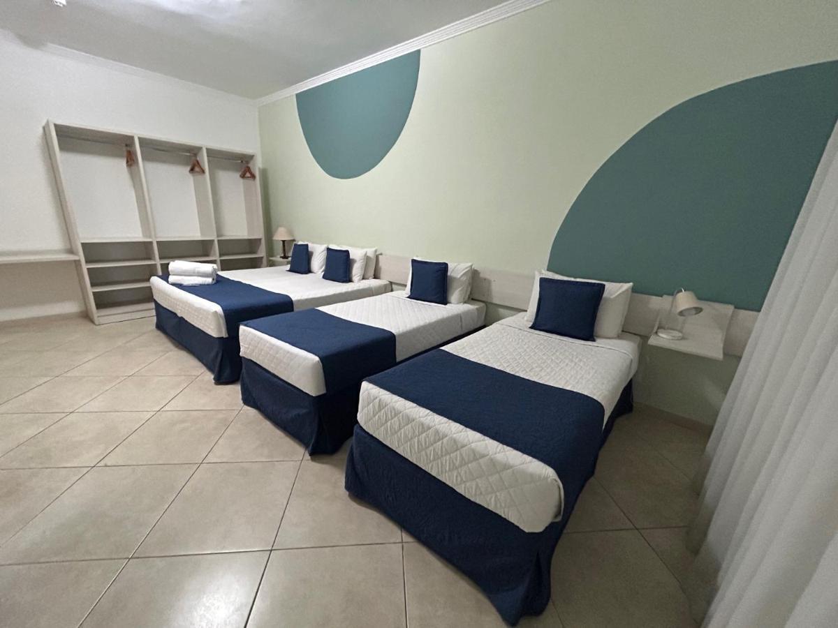 Summit Suites Hotel Cachoeira Paulista Eksteriør billede