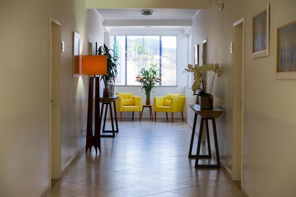 Summit Suites Hotel Cachoeira Paulista Eksteriør billede