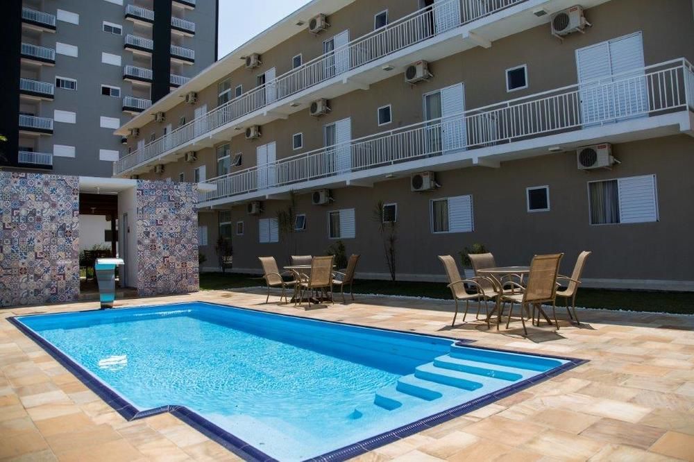 Summit Suites Hotel Cachoeira Paulista Eksteriør billede