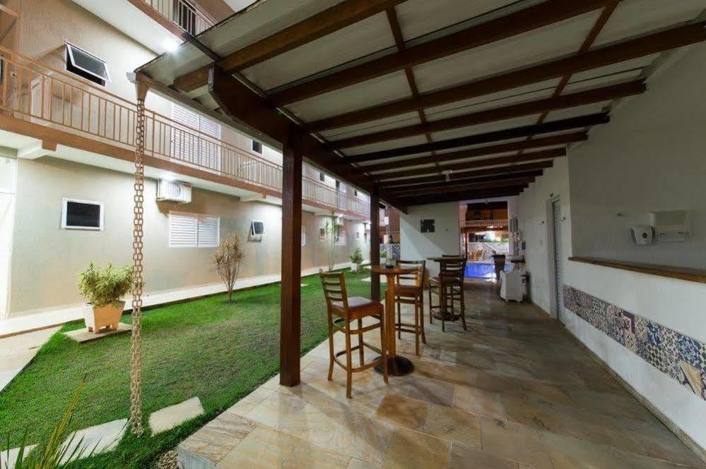 Summit Suites Hotel Cachoeira Paulista Eksteriør billede